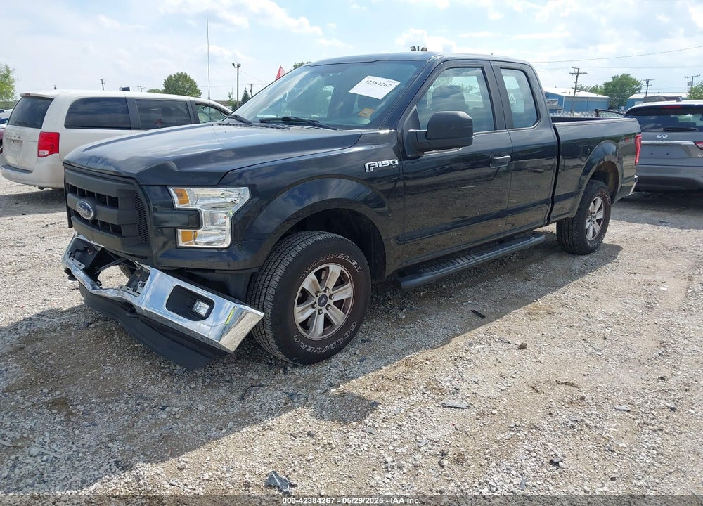 2015 FORD F-150 VIN: 1FTEX1E8XFKE23865