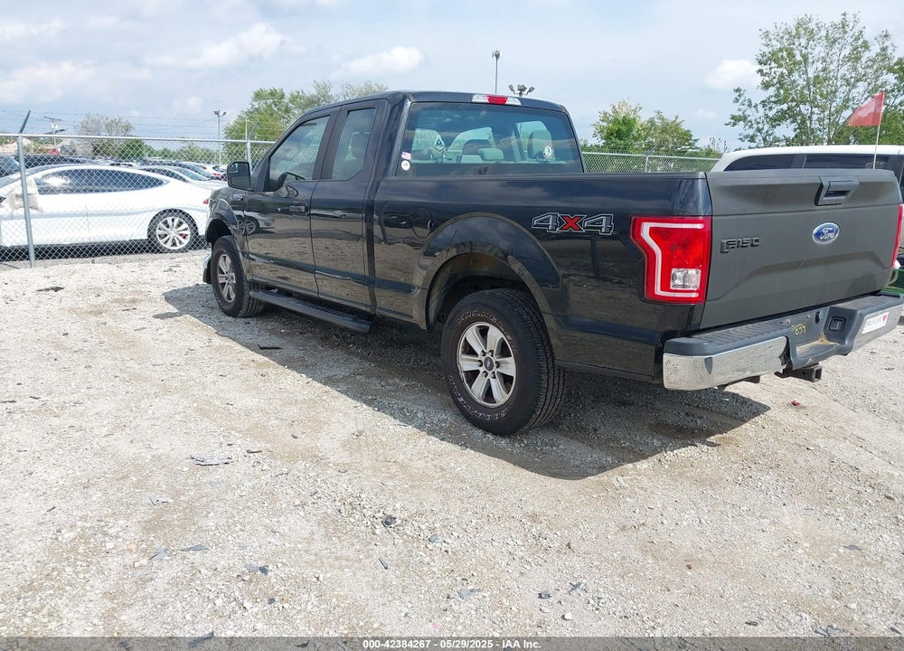 2015 FORD F-150 VIN: 1FTEX1E8XFKE23865