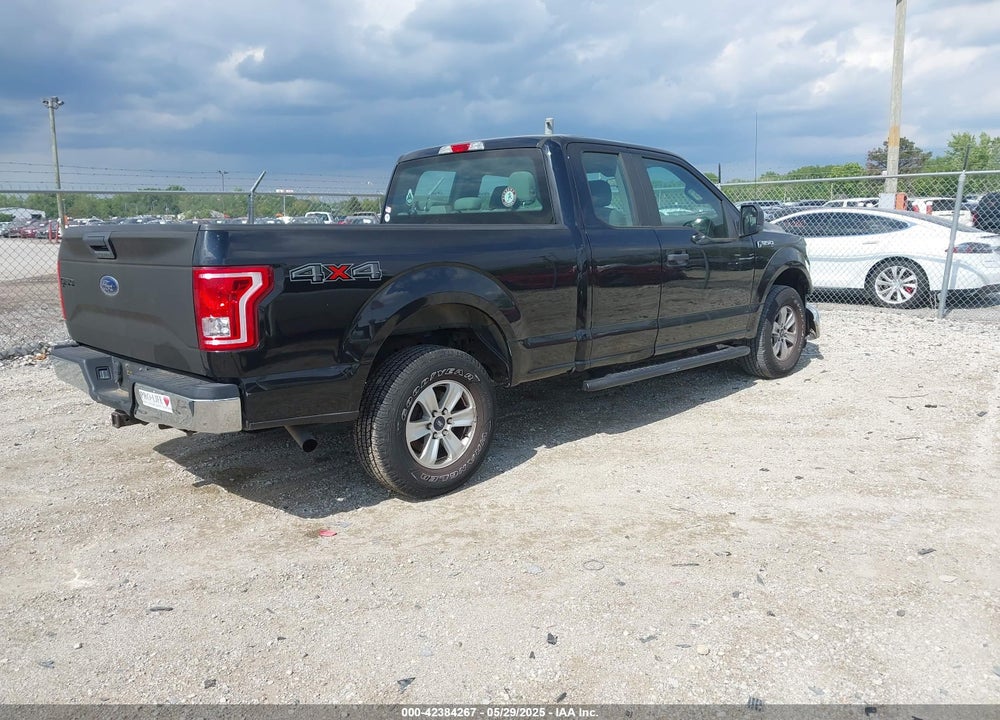 2015 FORD F-150 VIN: 1FTEX1E8XFKE23865