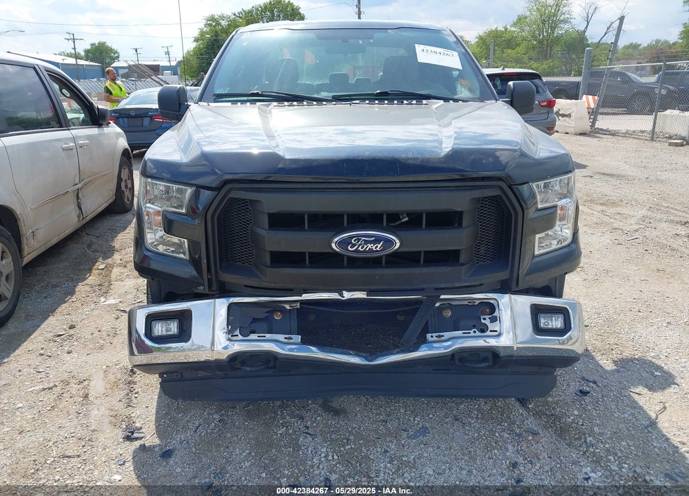 2015 FORD F-150 VIN: 1FTEX1E8XFKE23865