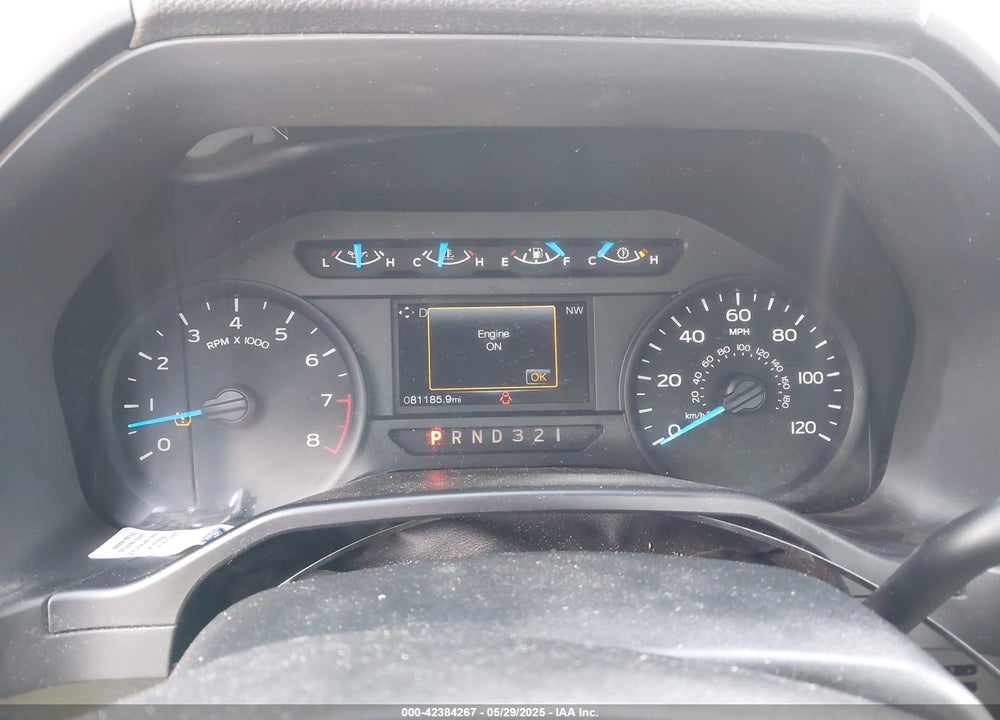 2015 FORD F-150 VIN: 1FTEX1E8XFKE23865