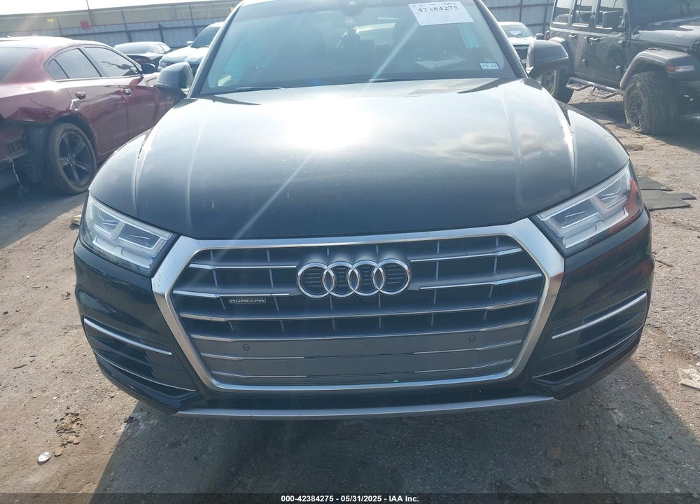 2019 AUDI Q5 VIN: WA1BNAFY2K2087222