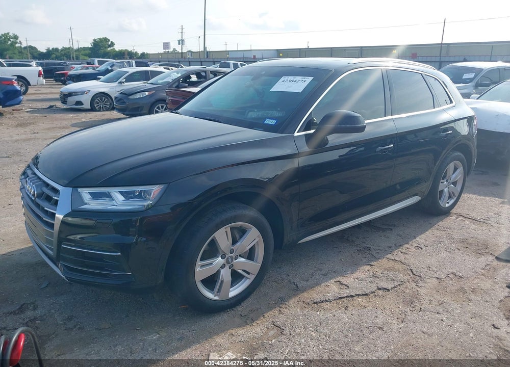2019 AUDI Q5 VIN: WA1BNAFY2K2087222