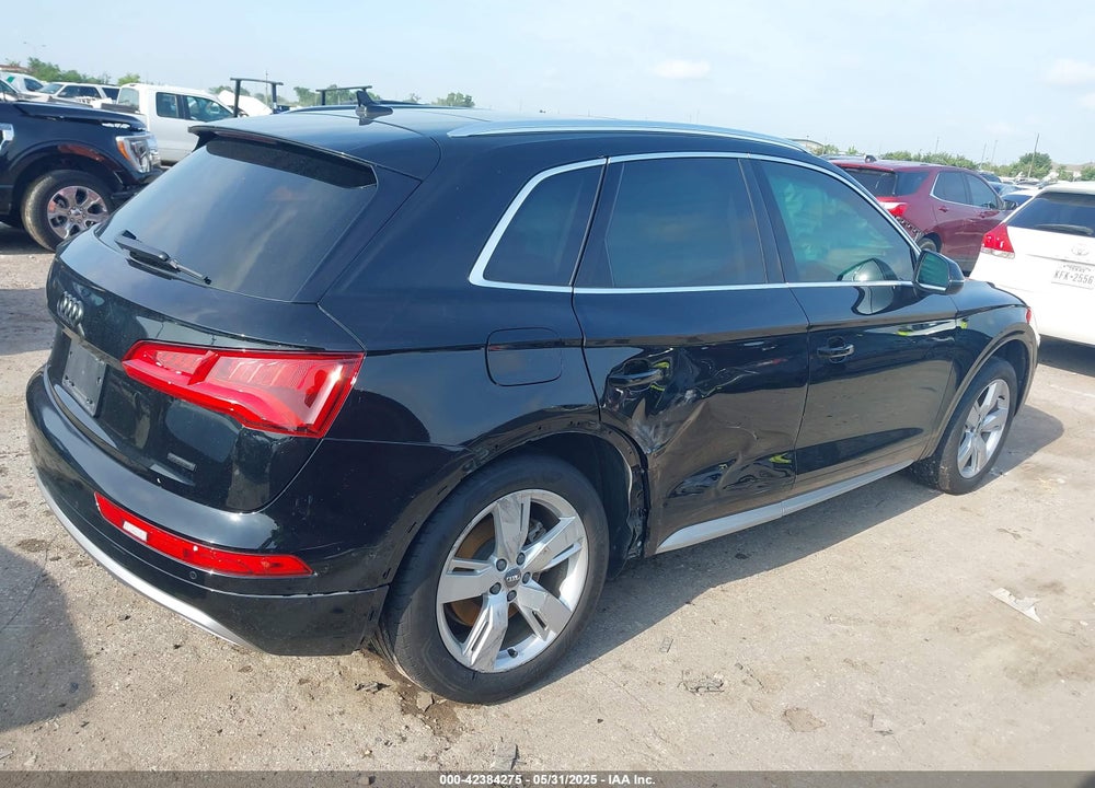 2019 AUDI Q5 VIN: WA1BNAFY2K2087222