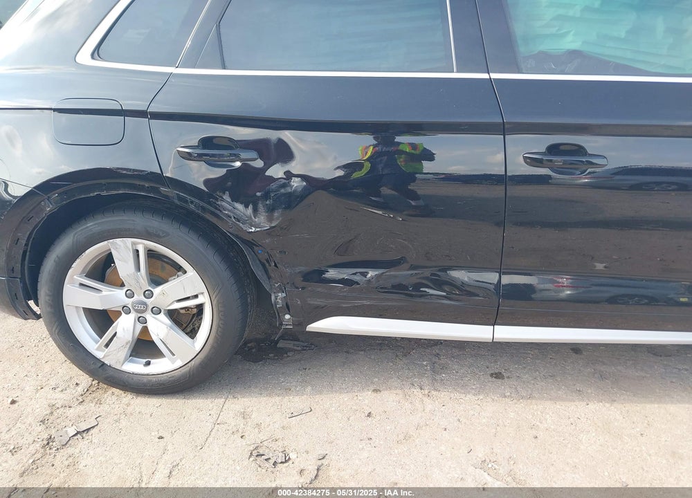 2019 AUDI Q5 VIN: WA1BNAFY2K2087222