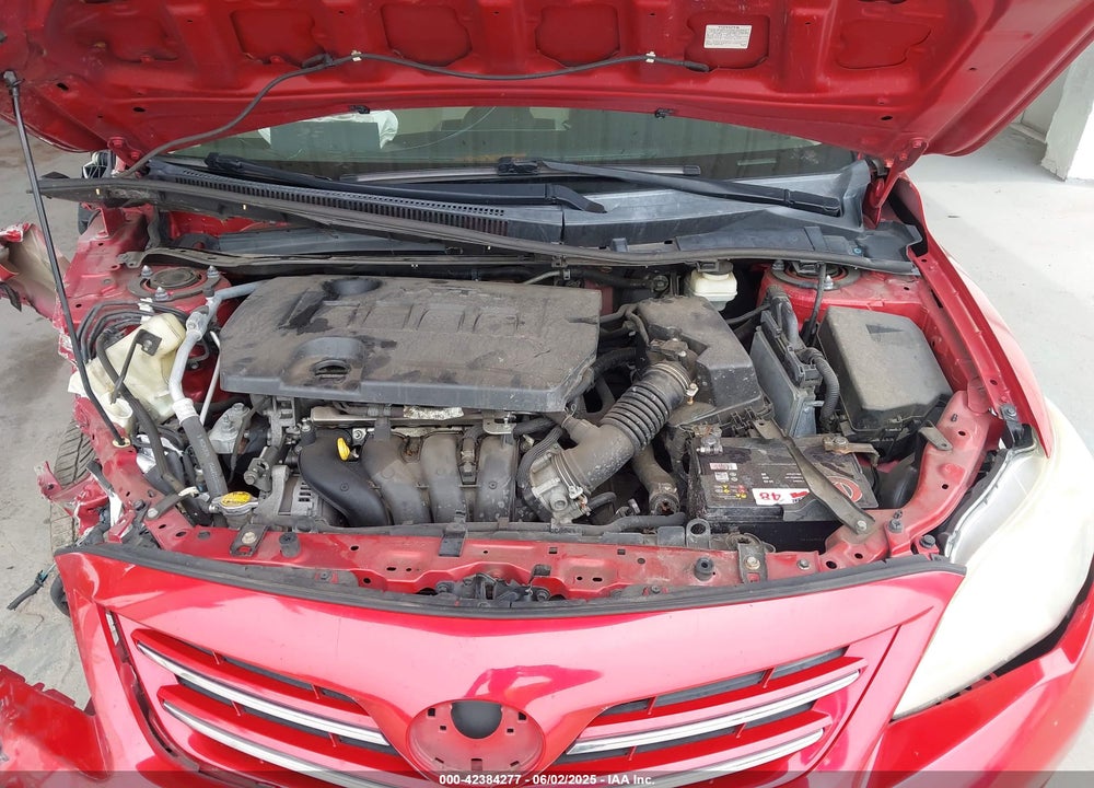 2013 TOYOTA COROLLA LE VIN: 5YFBU4EE5DP155664
