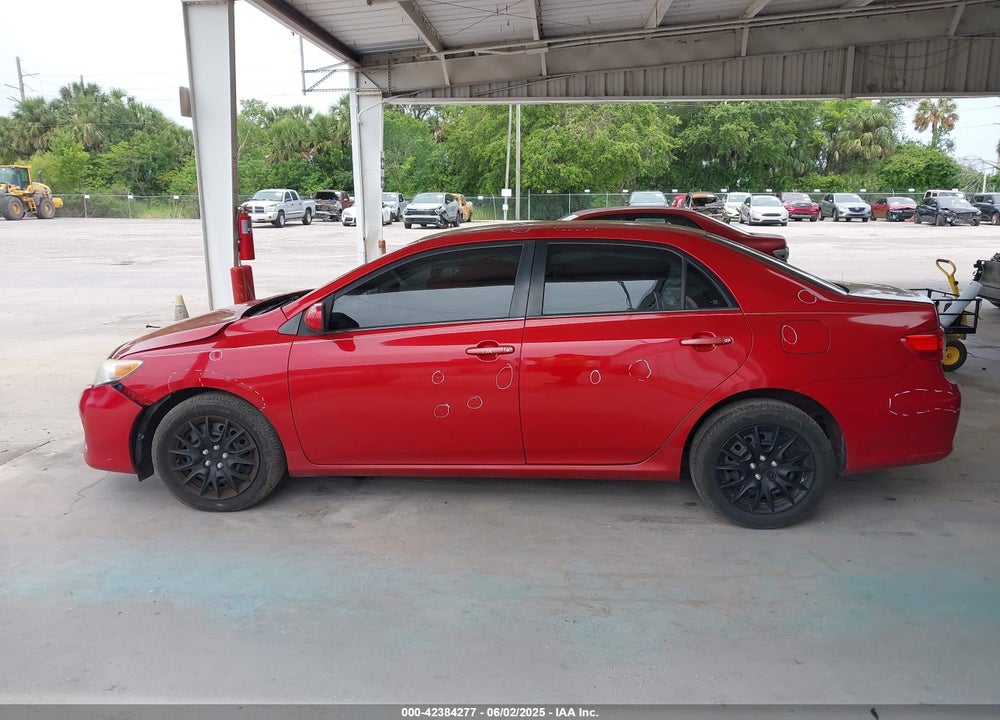 2013 TOYOTA COROLLA LE VIN: 5YFBU4EE5DP155664