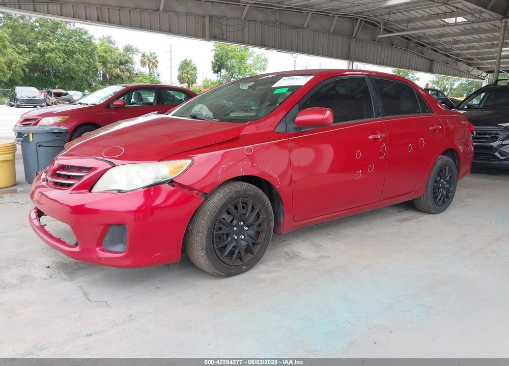 2013 TOYOTA COROLLA LE VIN: 5YFBU4EE5DP155664