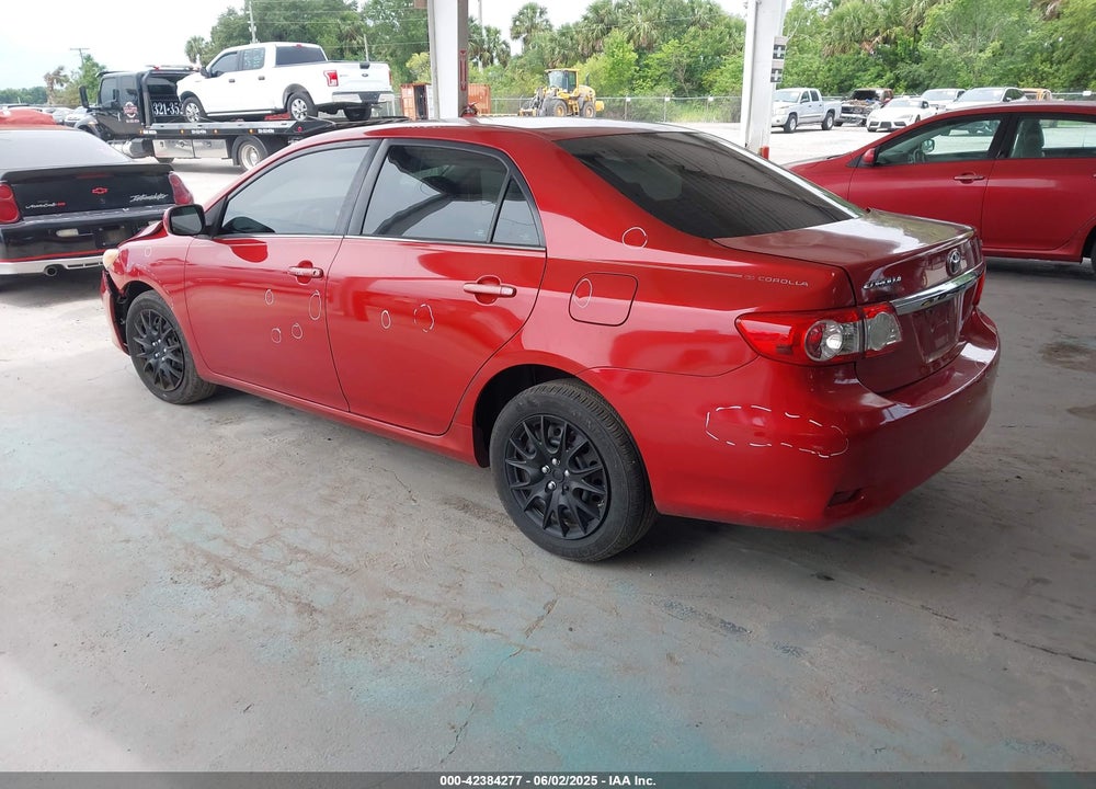 2013 TOYOTA COROLLA LE VIN: 5YFBU4EE5DP155664