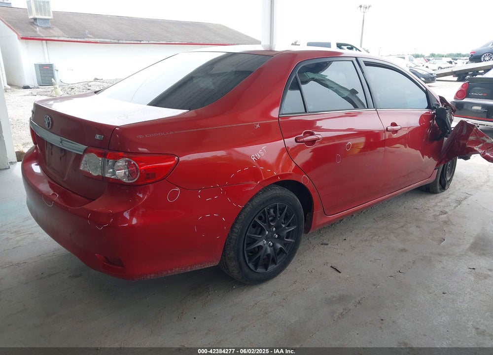 2013 TOYOTA COROLLA LE VIN: 5YFBU4EE5DP155664