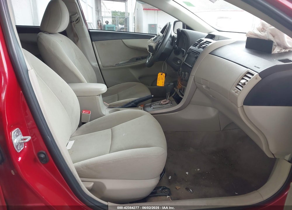2013 TOYOTA COROLLA LE VIN: 5YFBU4EE5DP155664