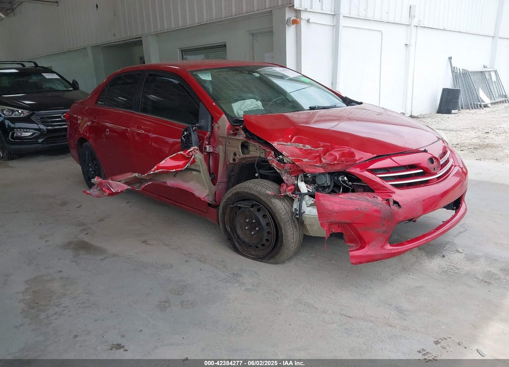 2013 TOYOTA COROLLA LE VIN: 5YFBU4EE5DP155664
