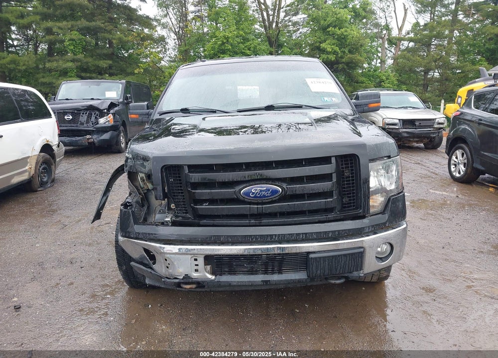 2010 FORD F-150 FX4/HARLEY-DAVIDSON/KING RANCH/LARIAT/PLATINUM/XL/XLT VIN: 1FTFW1EV8AKB22565