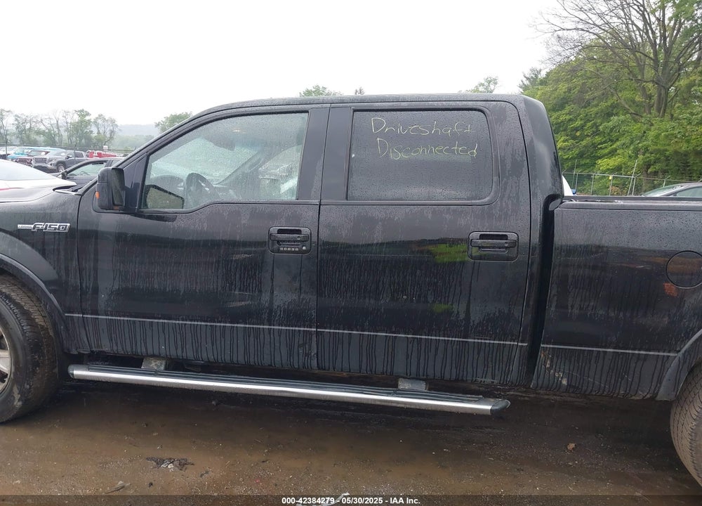 2010 FORD F-150 FX4/HARLEY-DAVIDSON/KING RANCH/LARIAT/PLATINUM/XL/XLT VIN: 1FTFW1EV8AKB22565