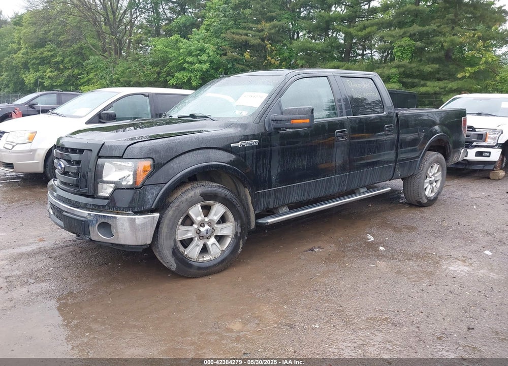 2010 FORD F-150 FX4/HARLEY-DAVIDSON/KING RANCH/LARIAT/PLATINUM/XL/XLT VIN: 1FTFW1EV8AKB22565
