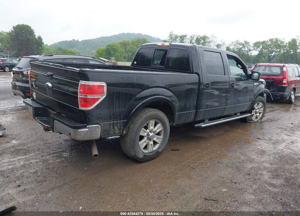 2010 FORD F-150 FX4/HARLEY-DAVIDSON/KING RANCH/LARIAT/PLATINUM/XL/XLT VIN: 1FTFW1EV8AKB22565