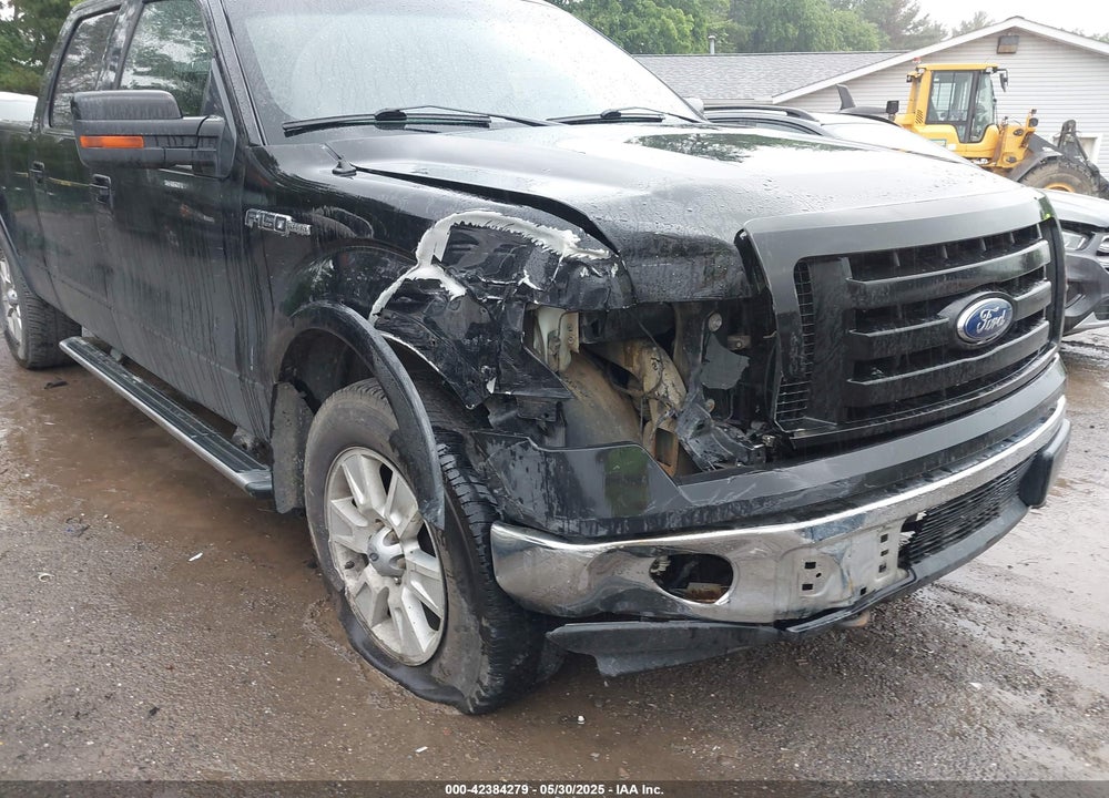 2010 FORD F-150 FX4/HARLEY-DAVIDSON/KING RANCH/LARIAT/PLATINUM/XL/XLT VIN: 1FTFW1EV8AKB22565