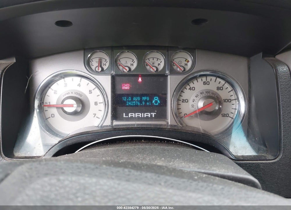 2010 FORD F-150 FX4/HARLEY-DAVIDSON/KING RANCH/LARIAT/PLATINUM/XL/XLT VIN: 1FTFW1EV8AKB22565