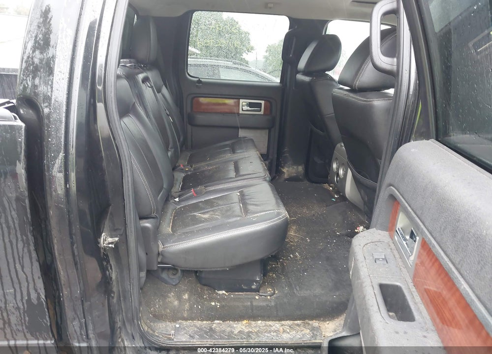 2010 FORD F-150 FX4/HARLEY-DAVIDSON/KING RANCH/LARIAT/PLATINUM/XL/XLT VIN: 1FTFW1EV8AKB22565