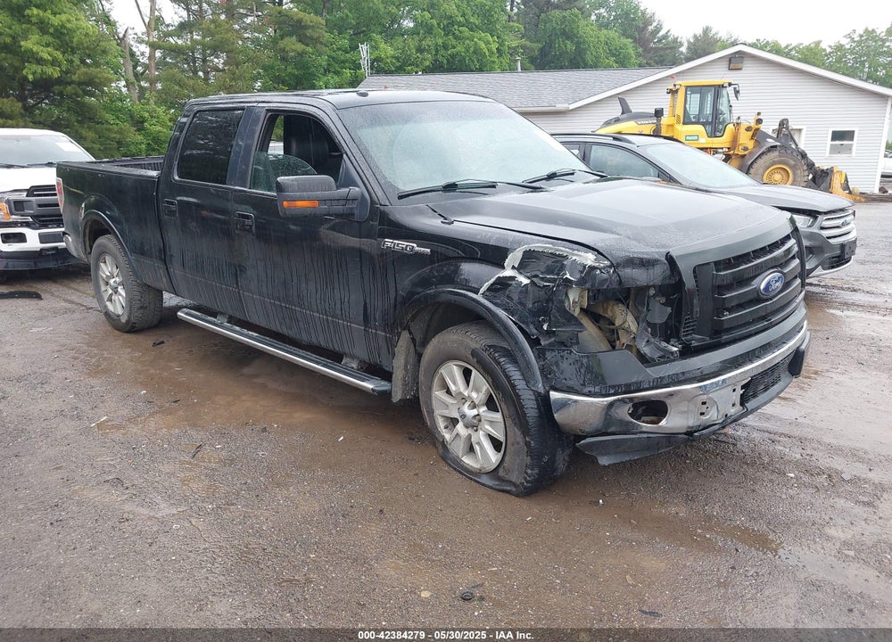 2010 FORD F-150 FX4/HARLEY-DAVIDSON/KING RANCH/LARIAT/PLATINUM/XL/XLT VIN: 1FTFW1EV8AKB22565
