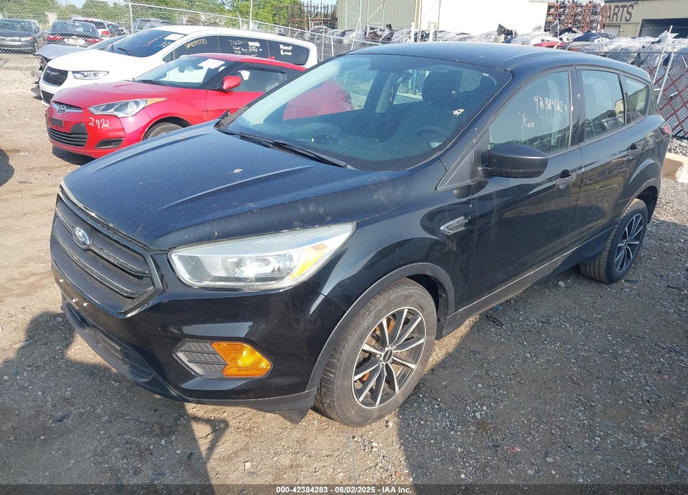 2017 FORD ESCAPE S VIN: 1FMCU0F75HUD60239