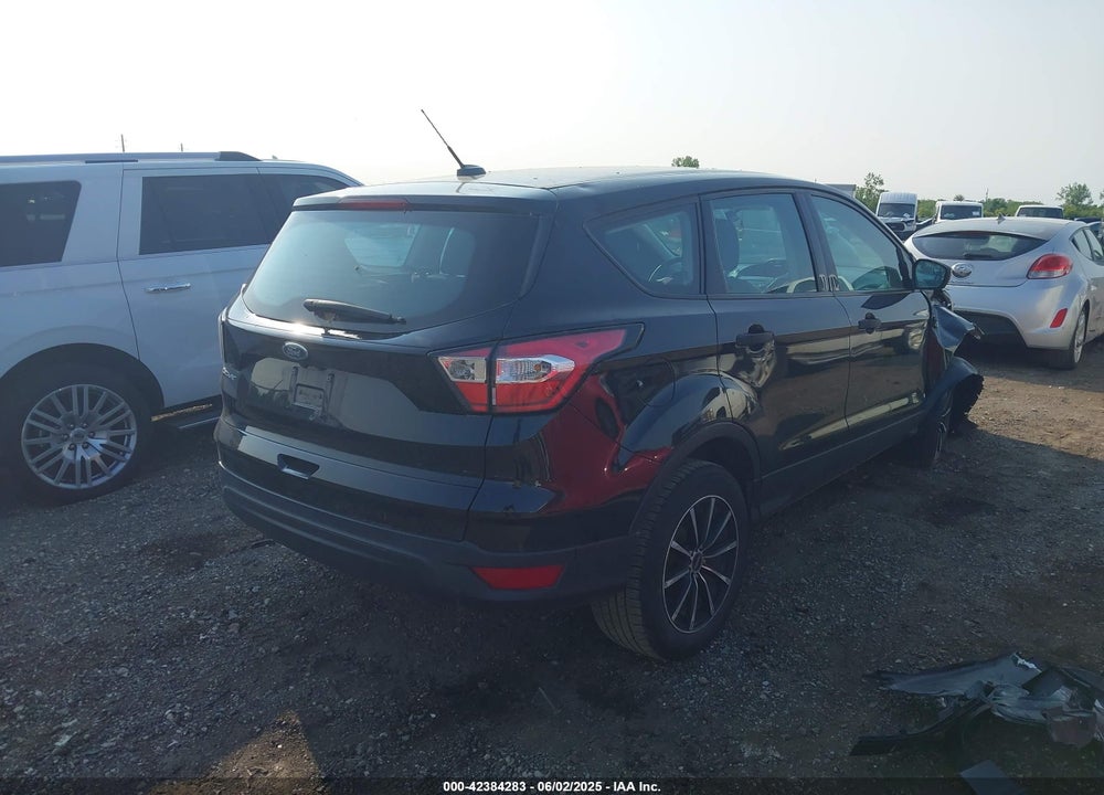 2017 FORD ESCAPE S VIN: 1FMCU0F75HUD60239