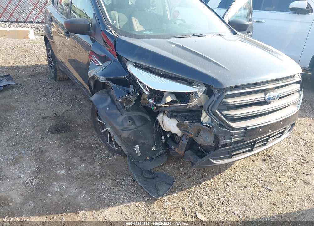 2017 FORD ESCAPE S VIN: 1FMCU0F75HUD60239