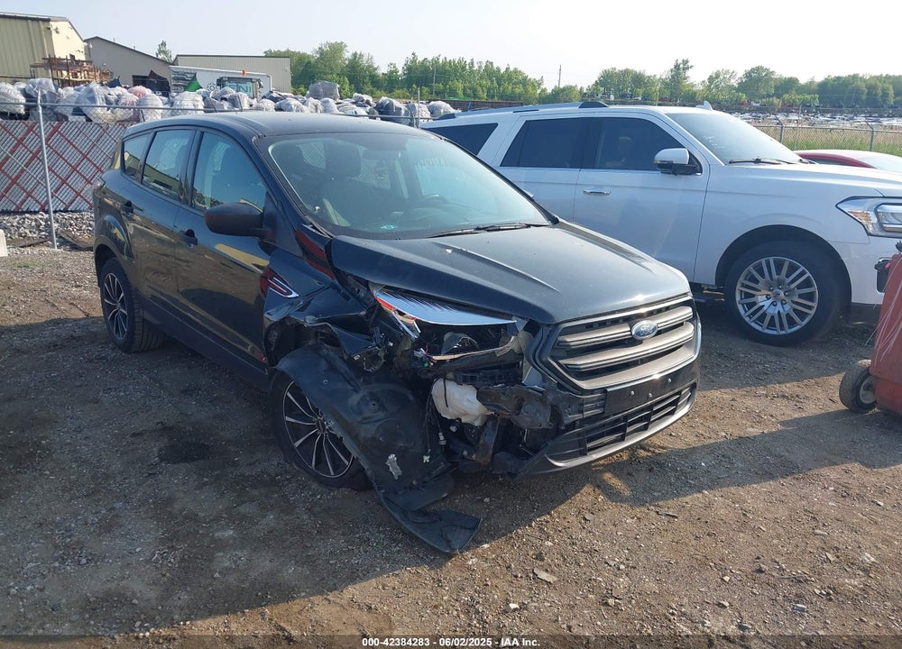 2017 FORD ESCAPE S VIN: 1FMCU0F75HUD60239