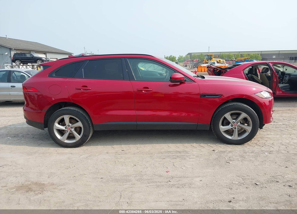 2019 JAGUAR F-PACE VIN: SADCJ2FX4KA354390