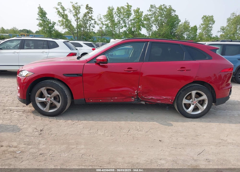 2019 JAGUAR F-PACE VIN: SADCJ2FX4KA354390