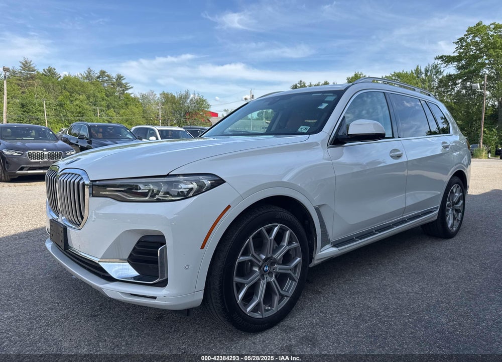 2020 BMW X7 VIN: 5UXCW2C05L9B60363