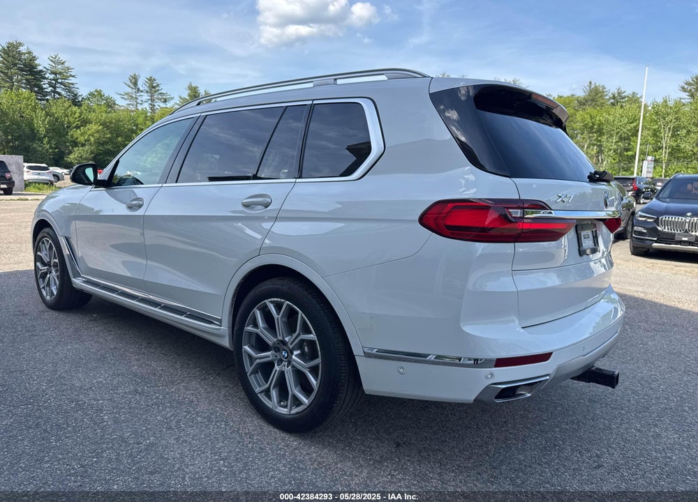 2020 BMW X7 VIN: 5UXCW2C05L9B60363