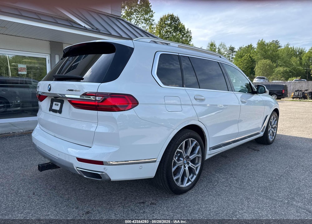 2020 BMW X7 VIN: 5UXCW2C05L9B60363
