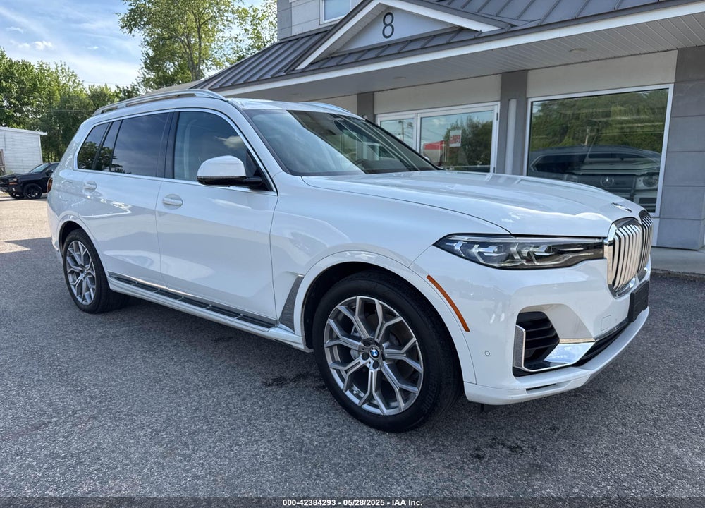 2020 BMW X7 VIN: 5UXCW2C05L9B60363