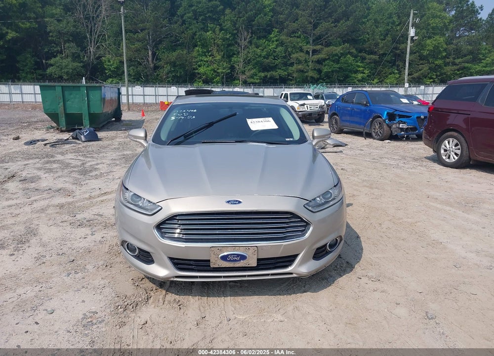 2016 FORD FUSION VIN: 3FA6P0K94GR188054