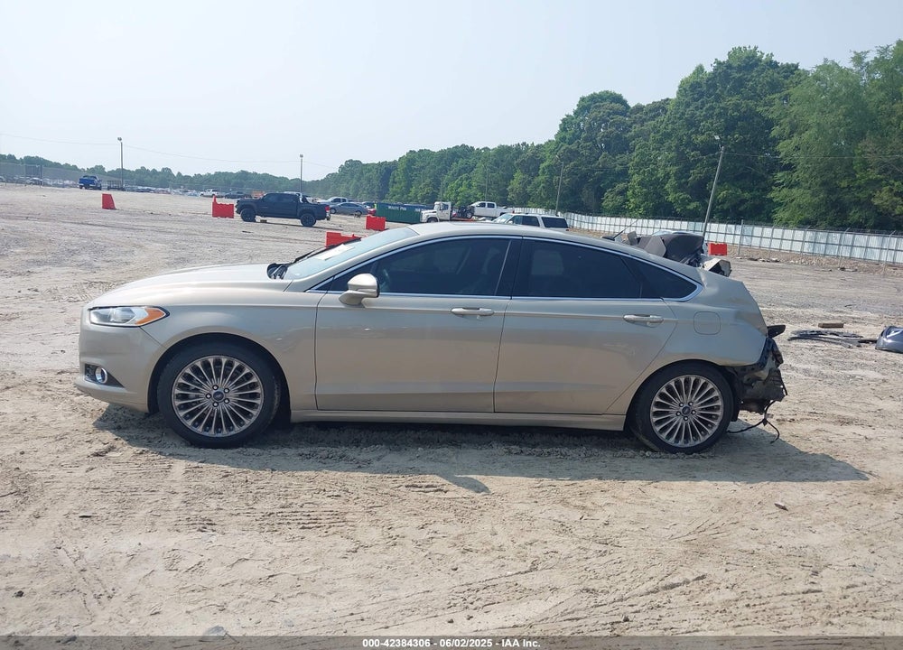 2016 FORD FUSION VIN: 3FA6P0K94GR188054