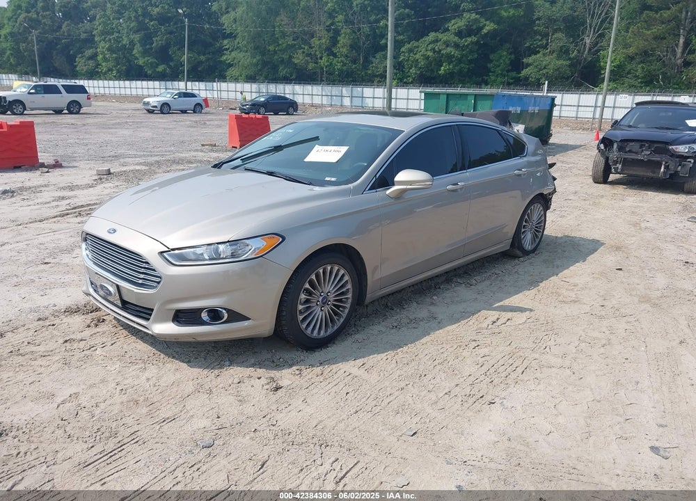 2016 FORD FUSION VIN: 3FA6P0K94GR188054