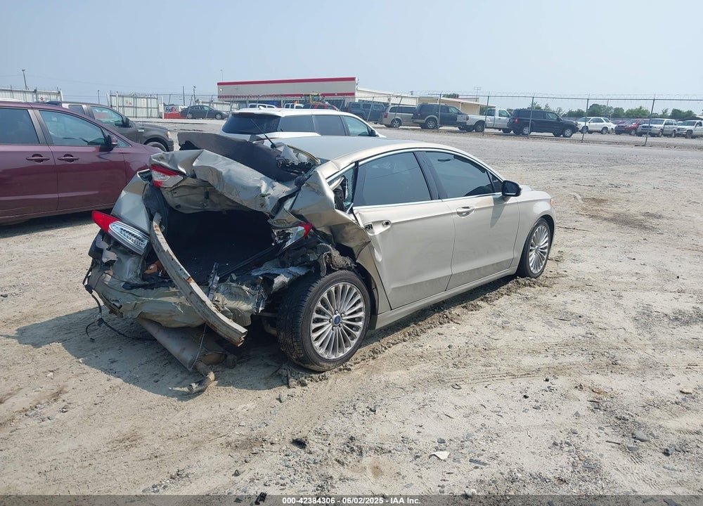 2016 FORD FUSION VIN: 3FA6P0K94GR188054
