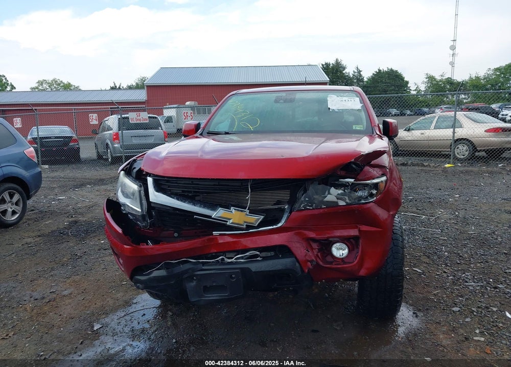 2017 CHEVROLET COLORADO VIN: 1GCGTCEN5H1227895