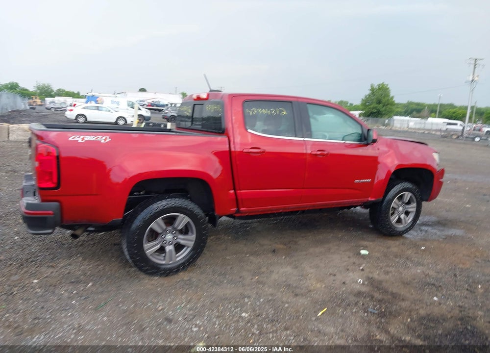 2017 CHEVROLET COLORADO VIN: 1GCGTCEN5H1227895