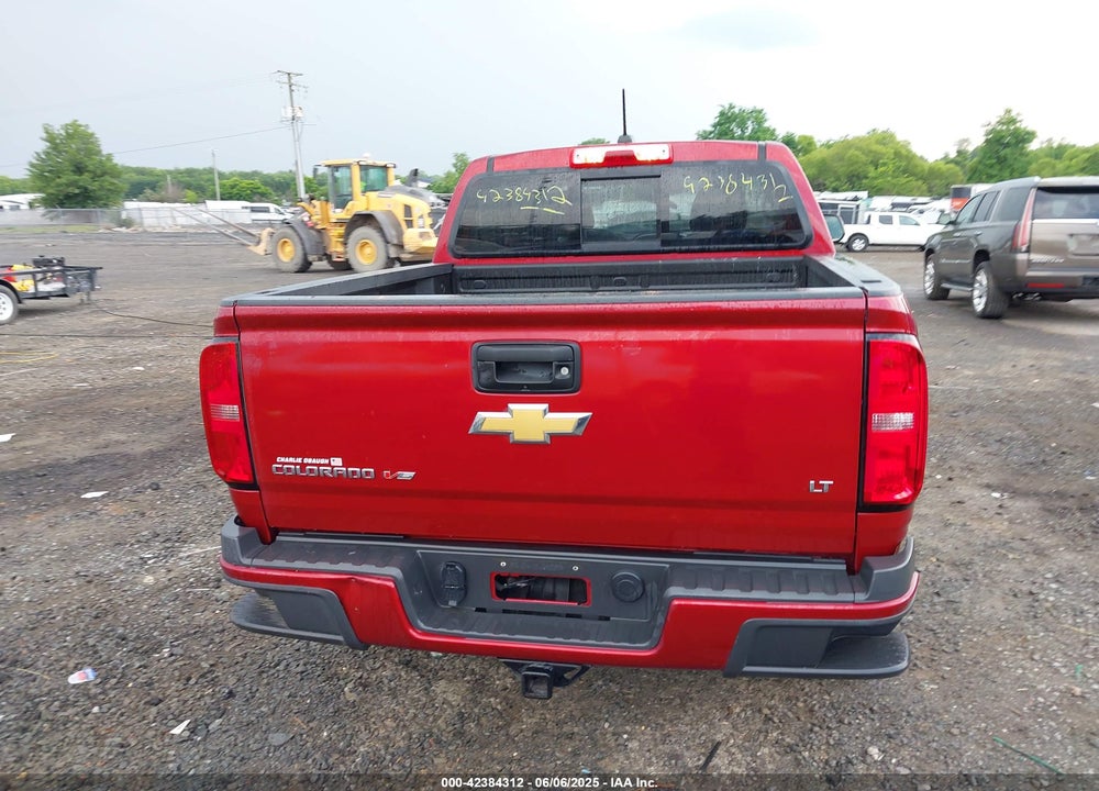 2017 CHEVROLET COLORADO VIN: 1GCGTCEN5H1227895