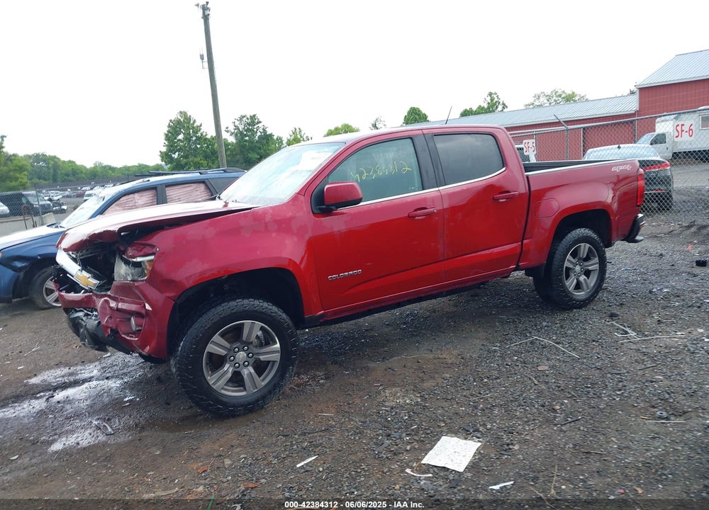 2017 CHEVROLET COLORADO VIN: 1GCGTCEN5H1227895