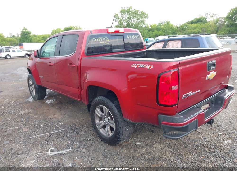 2017 CHEVROLET COLORADO VIN: 1GCGTCEN5H1227895