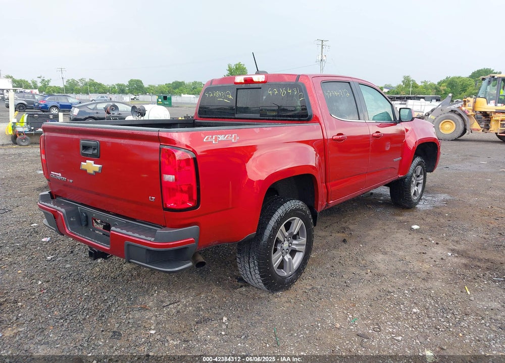 2017 CHEVROLET COLORADO VIN: 1GCGTCEN5H1227895