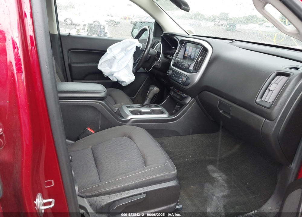 2017 CHEVROLET COLORADO VIN: 1GCGTCEN5H1227895