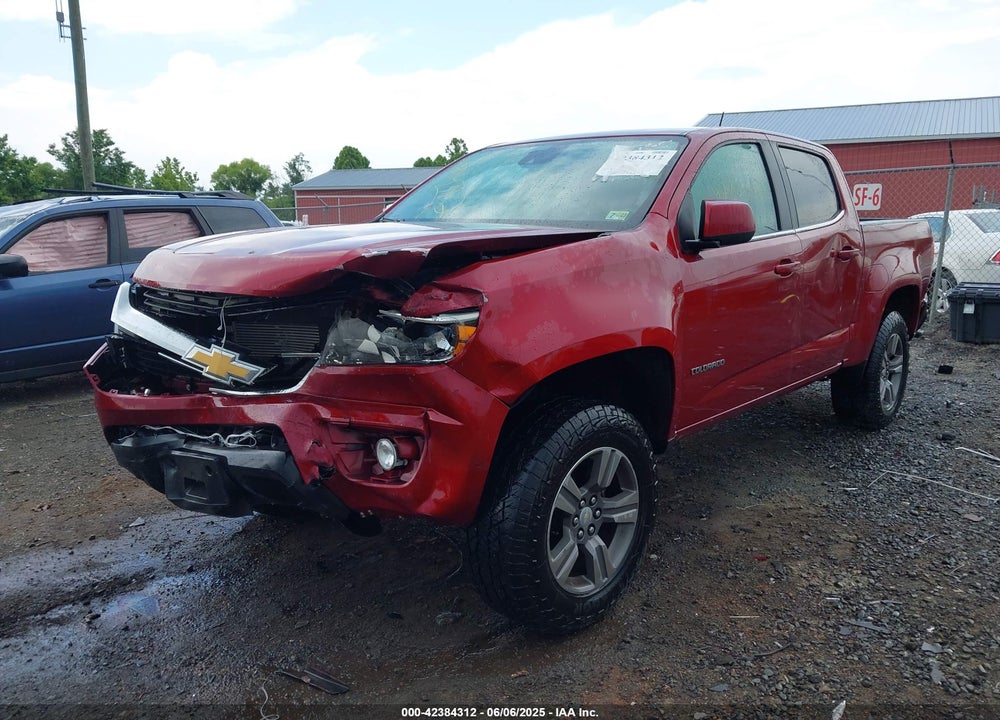 2017 CHEVROLET COLORADO VIN: 1GCGTCEN5H1227895