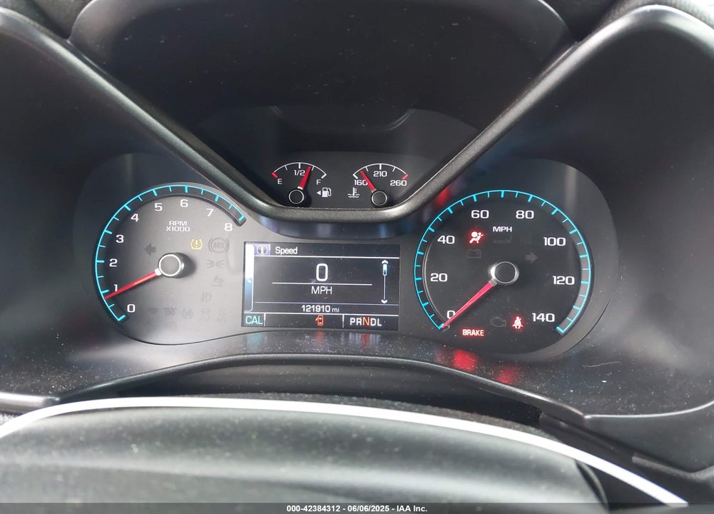 2017 CHEVROLET COLORADO VIN: 1GCGTCEN5H1227895