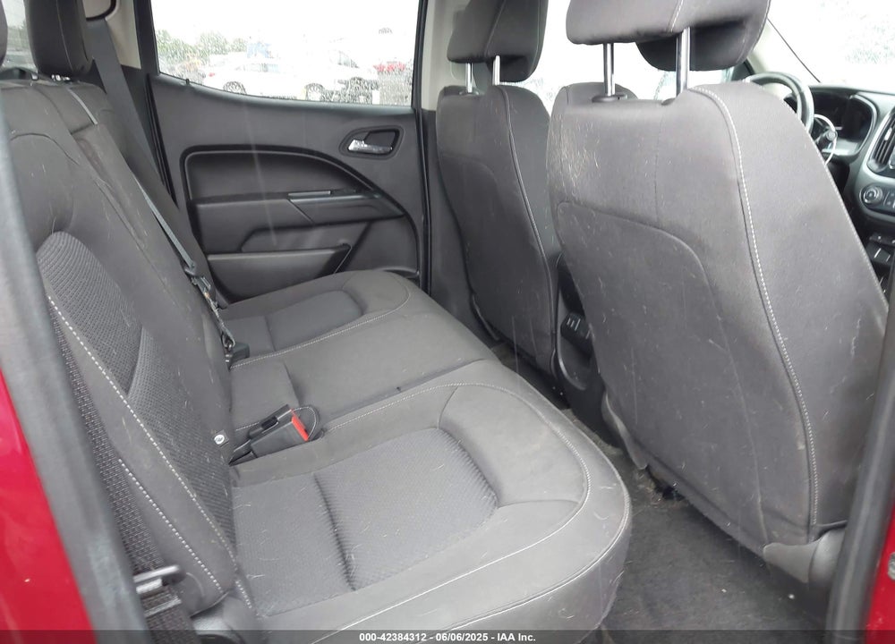 2017 CHEVROLET COLORADO VIN: 1GCGTCEN5H1227895