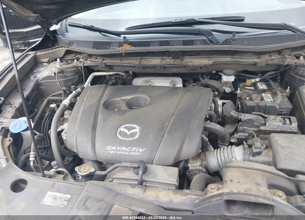 2016 MAZDA CX-5 TOURING VIN: JM3KE2CY8G0841315
