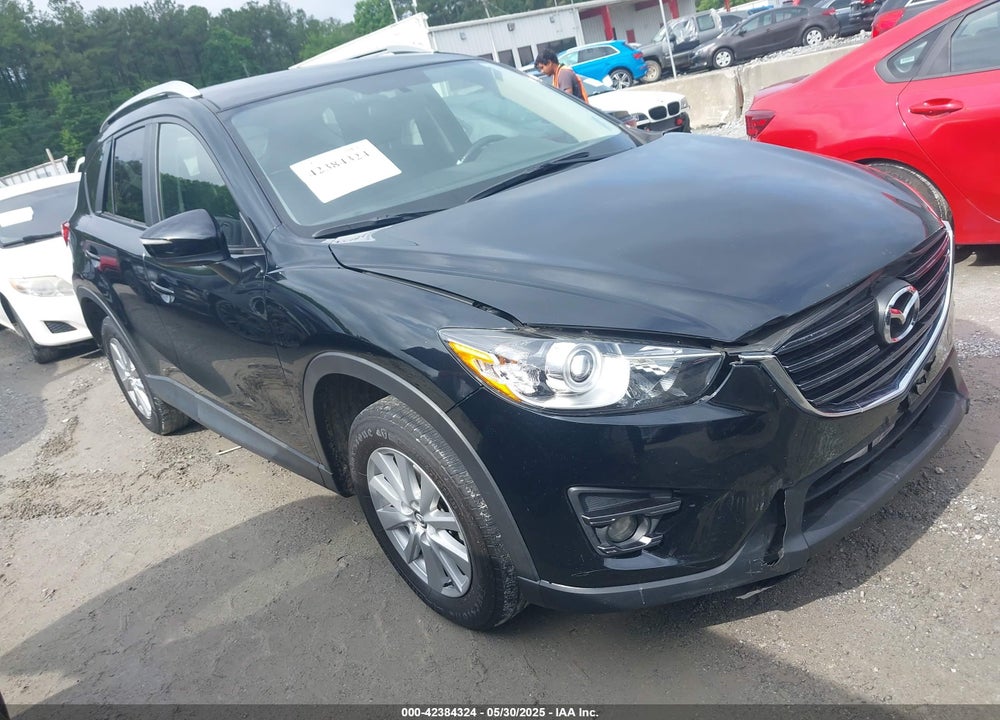 2016 MAZDA CX-5 TOURING VIN: JM3KE2CY8G0841315